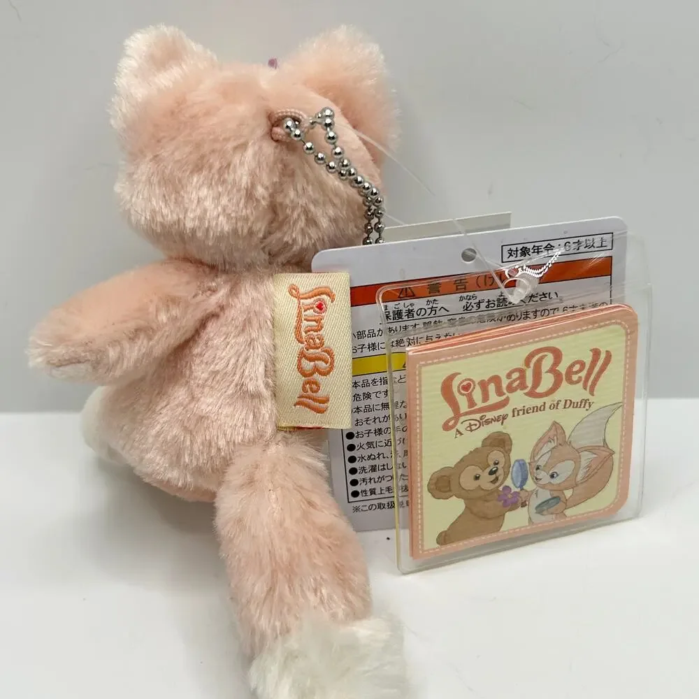 Japan Tokyo Disney Sea Resort Duffy & Friend's Lina Bell Plush Keychain Strap